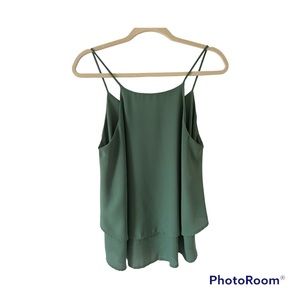 Sage Green Tank Top